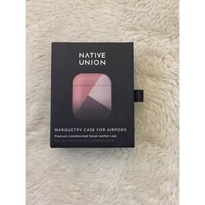 Native Union-Apple AirPod Marquetry Case